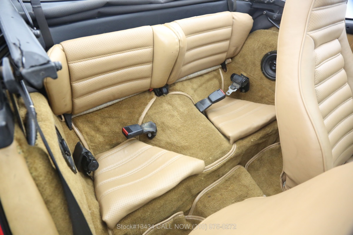 Used 1984 Porsche Carrera Cabriolet | St. Petersburg, FL