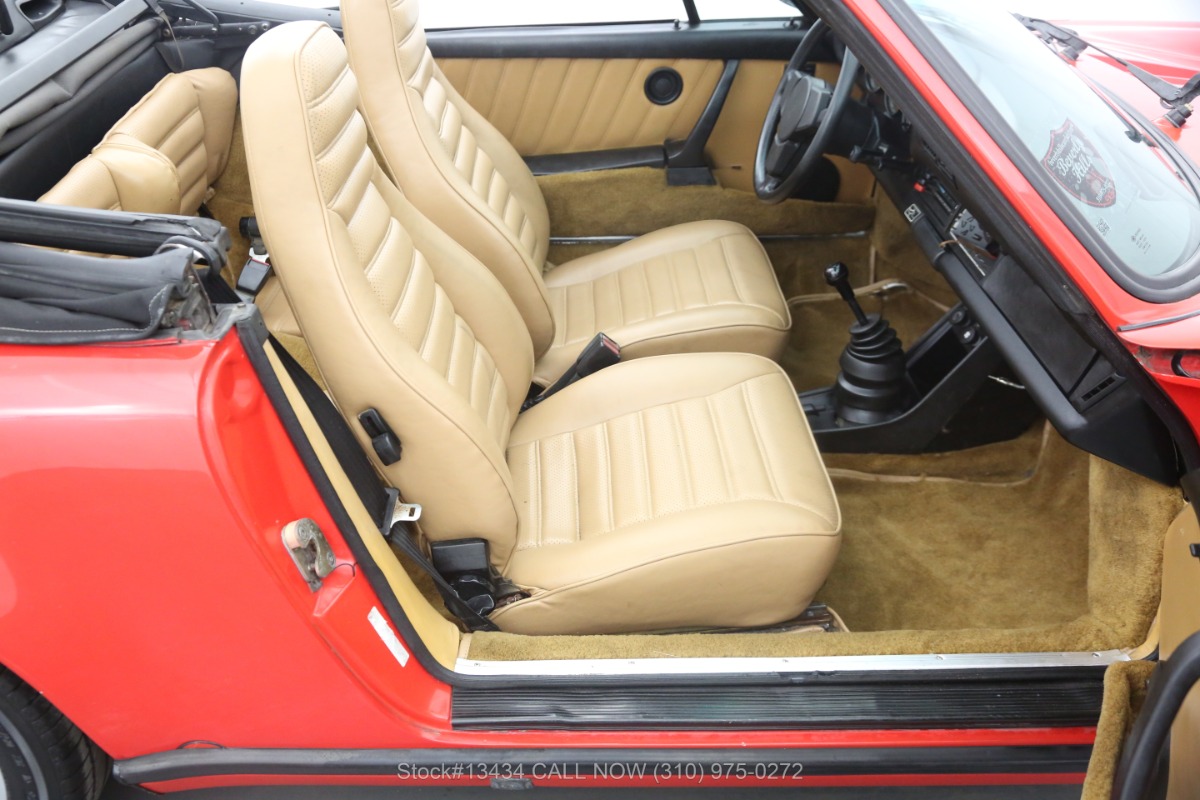 Used 1984 Porsche Carrera Cabriolet | St. Petersburg, FL