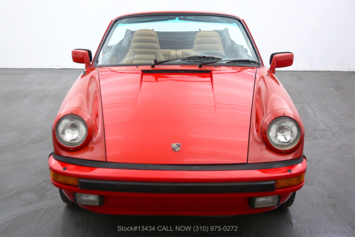 Used 1984 Porsche Carrera Cabriolet | St. Petersburg, FL
