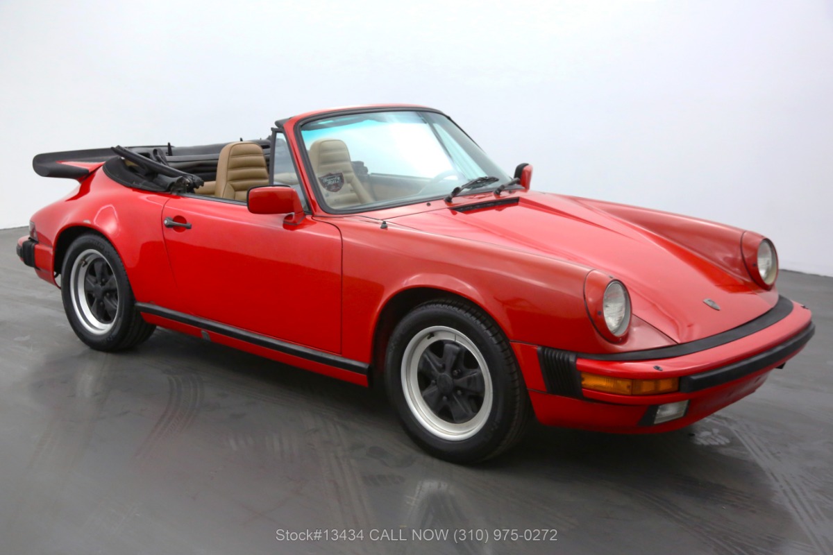 Used 1984 Porsche Carrera Cabriolet | St. Petersburg, FL