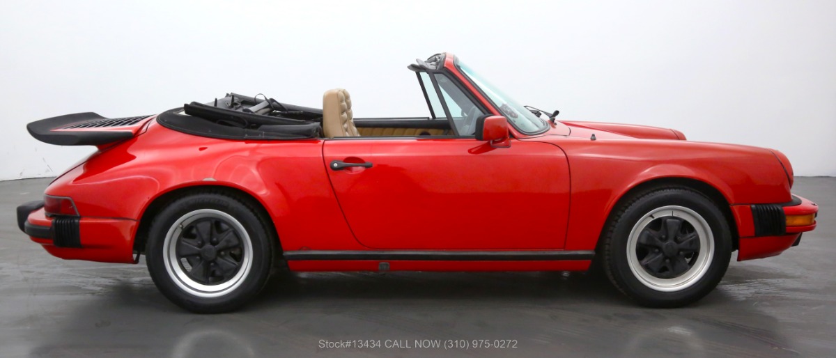 Used 1984 Porsche Carrera Cabriolet | St. Petersburg, FL
