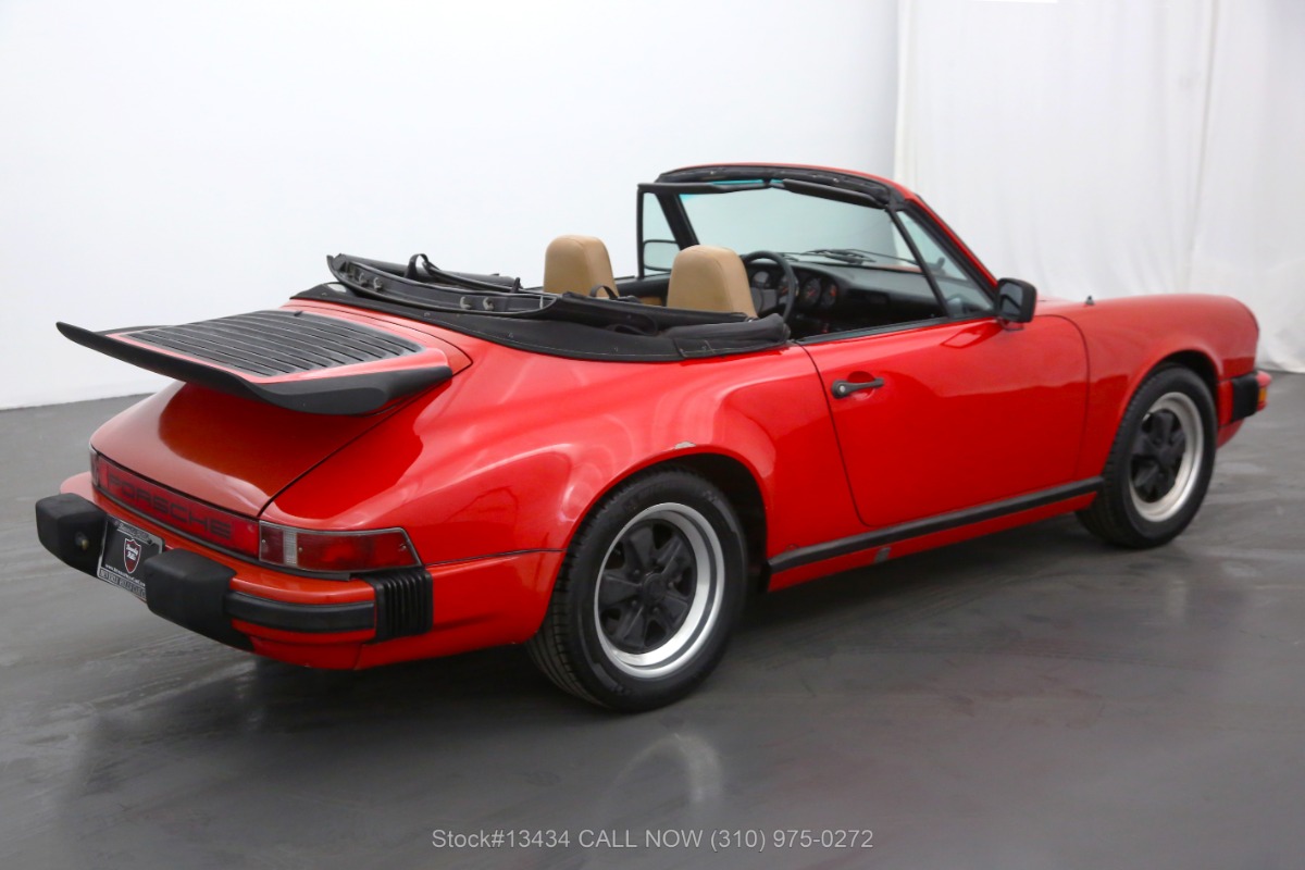 Used 1984 Porsche Carrera Cabriolet | St. Petersburg, FL