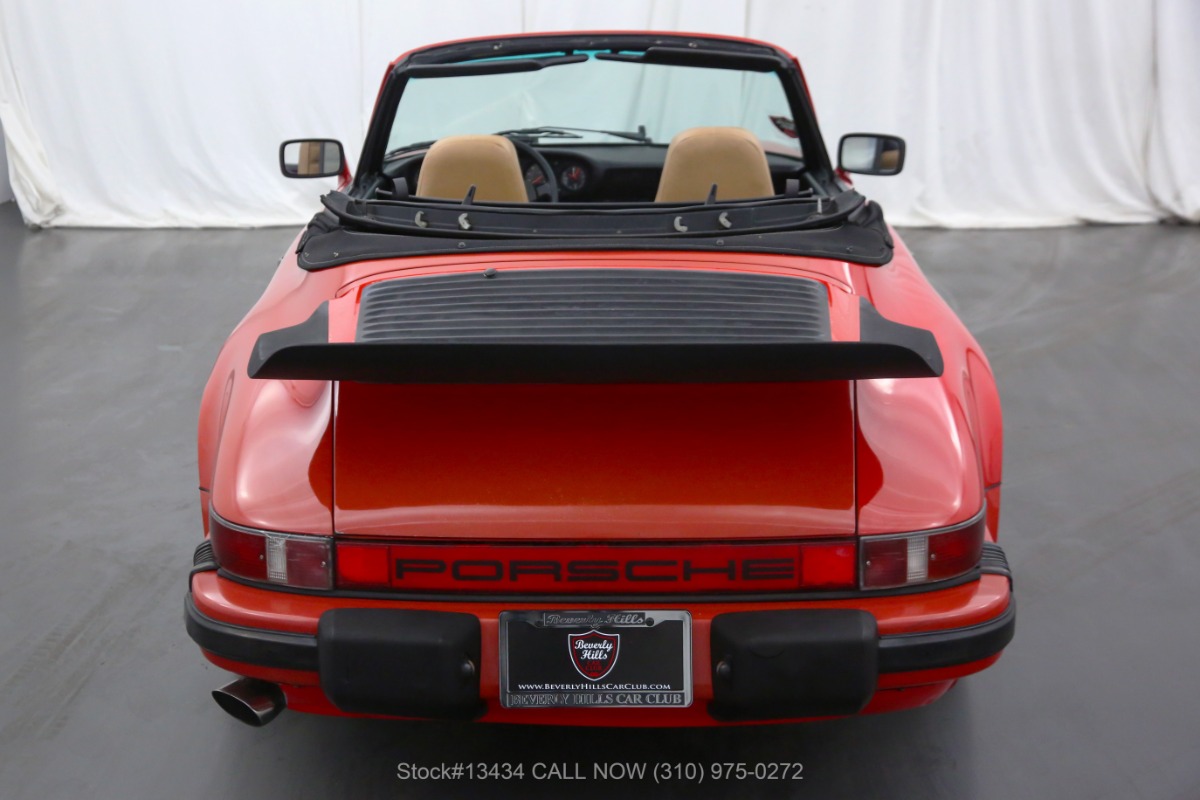 Used 1984 Porsche Carrera Cabriolet | St. Petersburg, FL