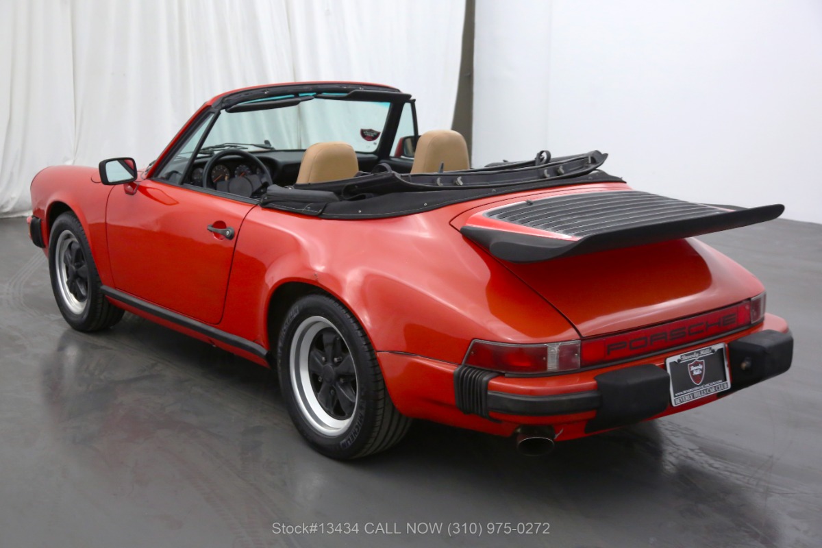 Used 1984 Porsche Carrera Cabriolet | St. Petersburg, FL