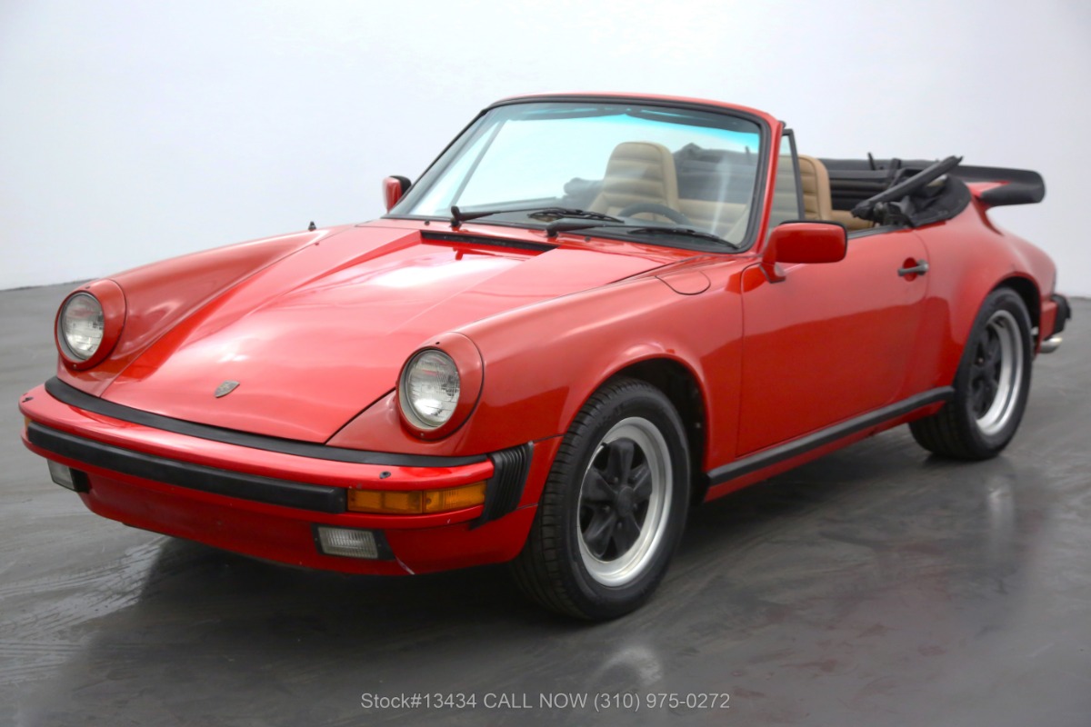 Used 1984 Porsche Carrera Cabriolet | St. Petersburg, FL