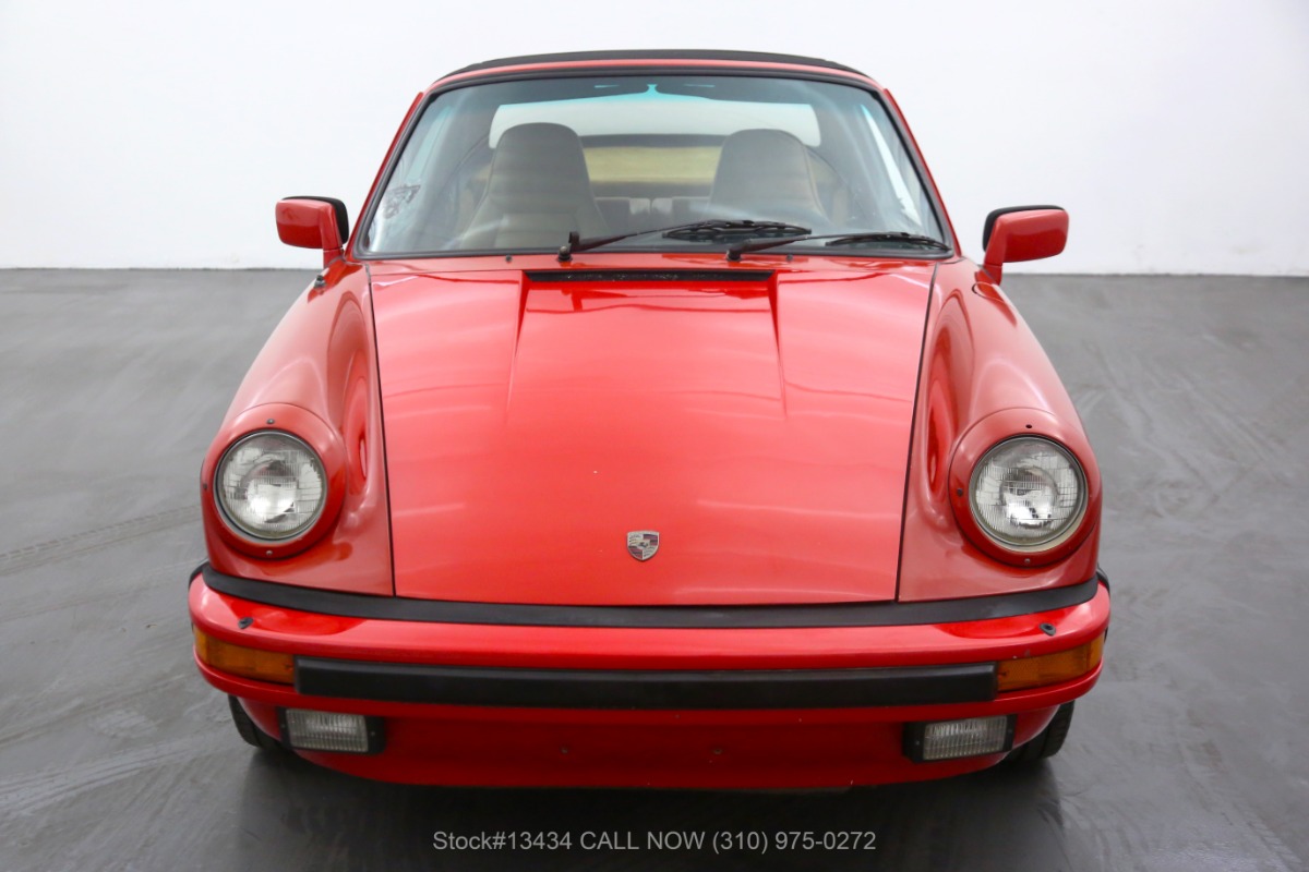 Used 1984 Porsche Carrera Cabriolet | St. Petersburg, FL