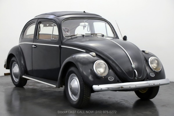 洋書 CLASSIC VOLKSWAGENS No Reserve: 1958 Volkswagen Beetle w/Sunroof for sale on BaT