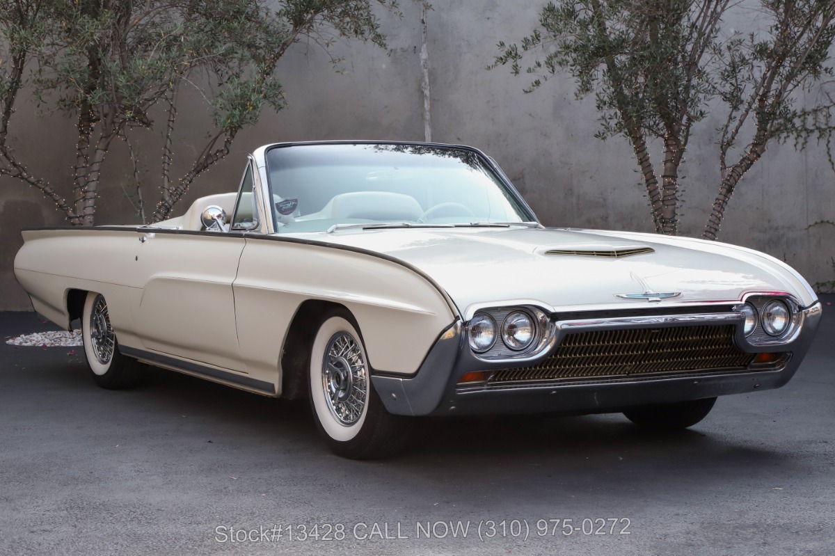 1963 Ford Thunderbird Convertible