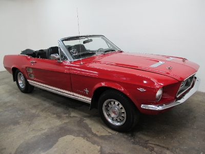 Ford mustang cabriolet v8 1967 #5