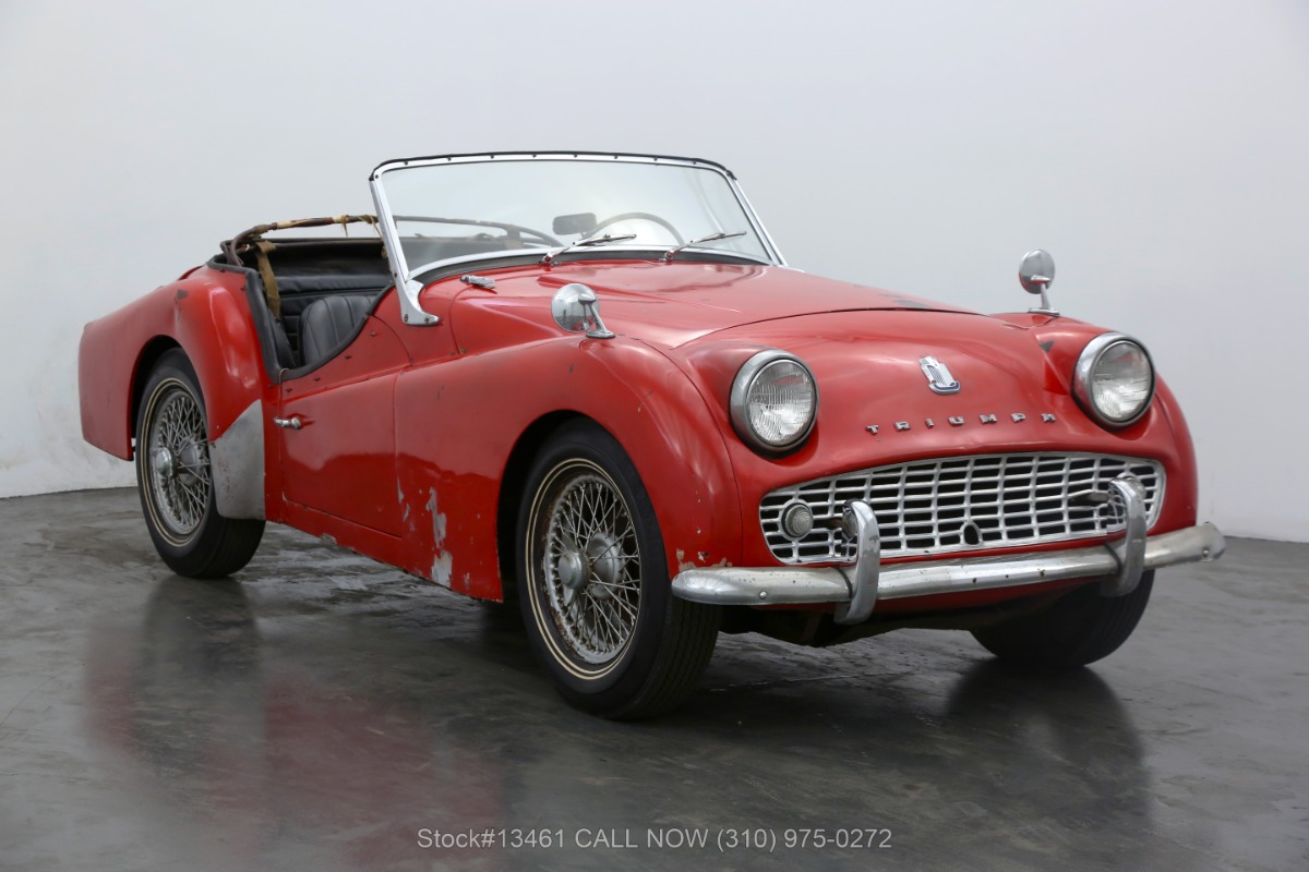 1960 Triumph TR3 | Beverly Hills Car Club