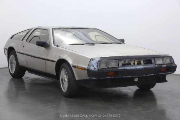 1981 DeLorean DMC