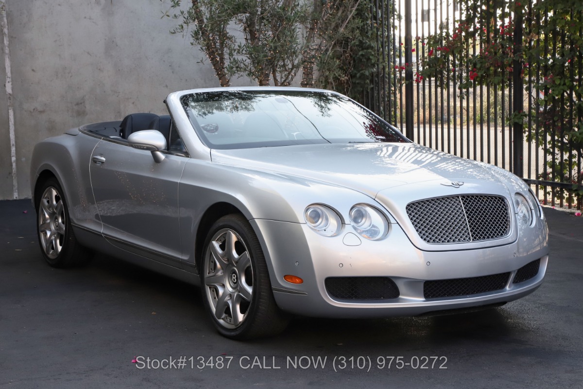 2008 Bentley GTC Convertible | Beverly Hills Car Club