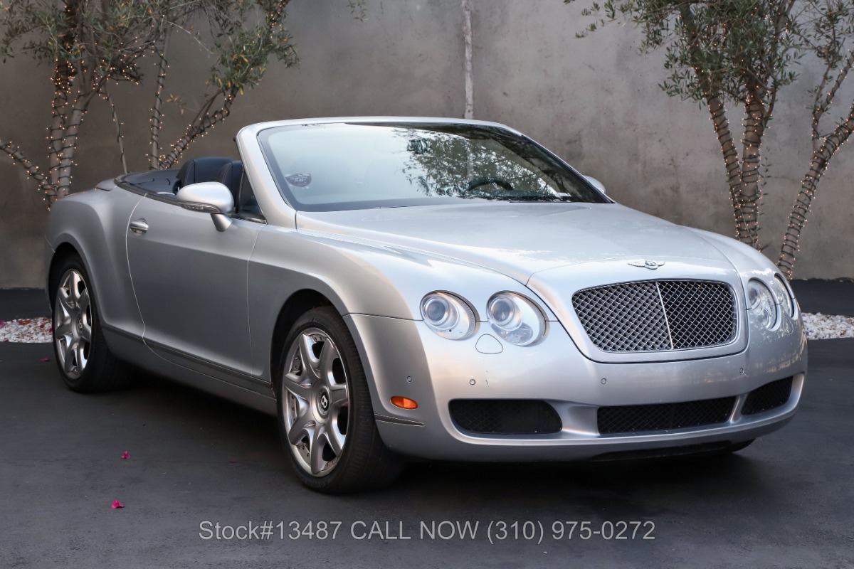 2008 Bentley GTC Convertible | Beverly Hills Car Club
