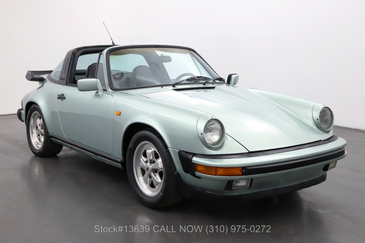 1975 Porsche 911S Targa | Beverly Hills Car Club