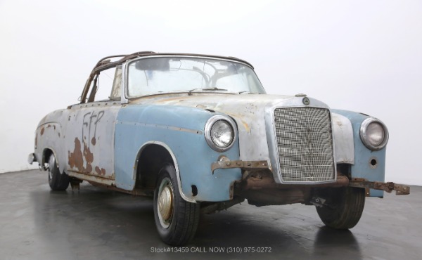 1959 Mercedes-Benz 220S