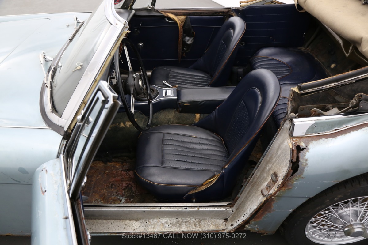 Used 1966 Austin-Healey 3000 BJ8 Convertible Sports Car | Los Angeles, CA