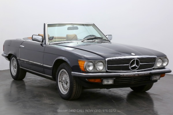 1976 Mercedes-Benz 280SL 4-Speed