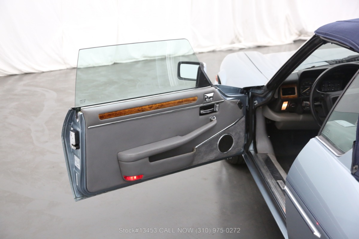 1990 Jaguar XJS V12 Convertible | Beverly Hills Car Club 1990 Jaguar XJS V12 Convertible | Beverly Hills Car Club