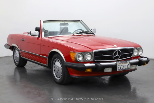 1986 Mercedes-Benz 560SL