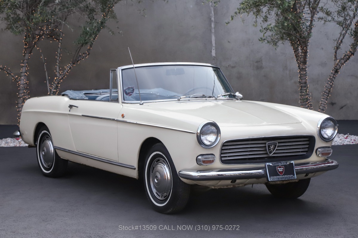 1966 Peugeot 404 Convertible  Beverly Hills Car Club