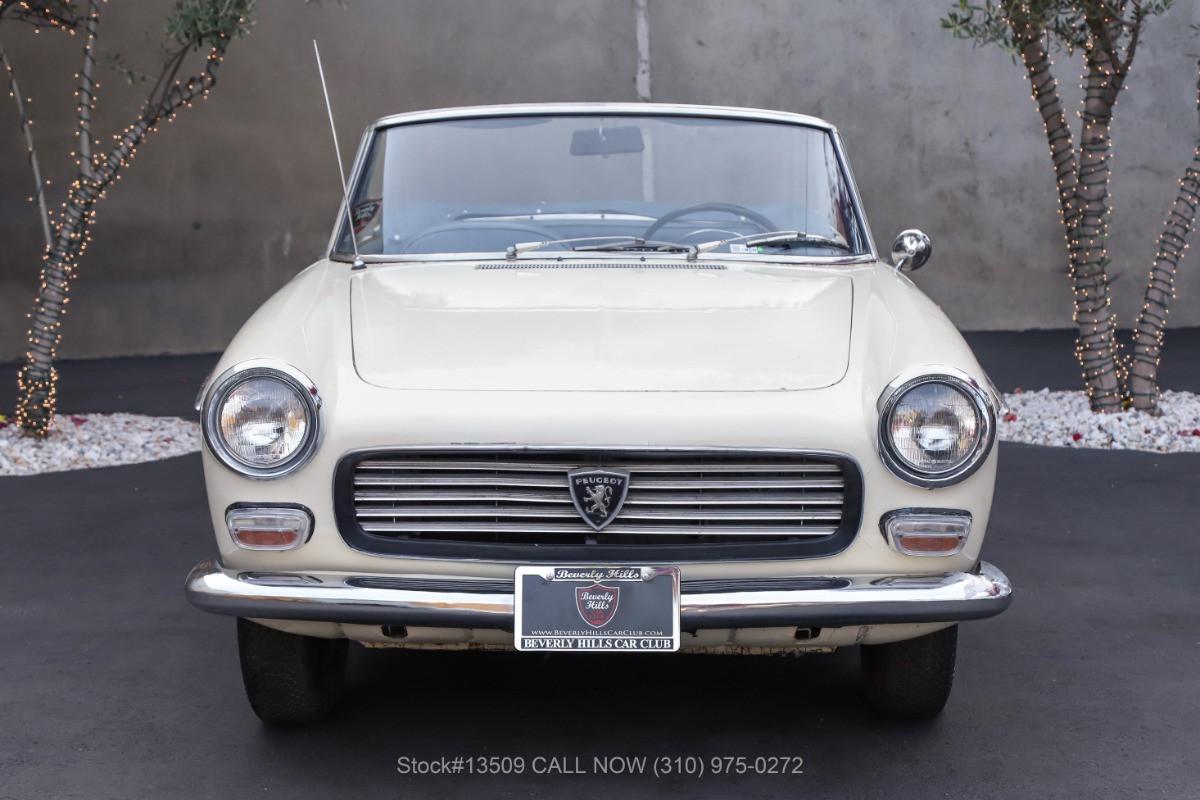 1966 Peugeot 404 Convertible | Beverly Hills Car Club