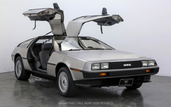 1982 DeLorean DMC-12