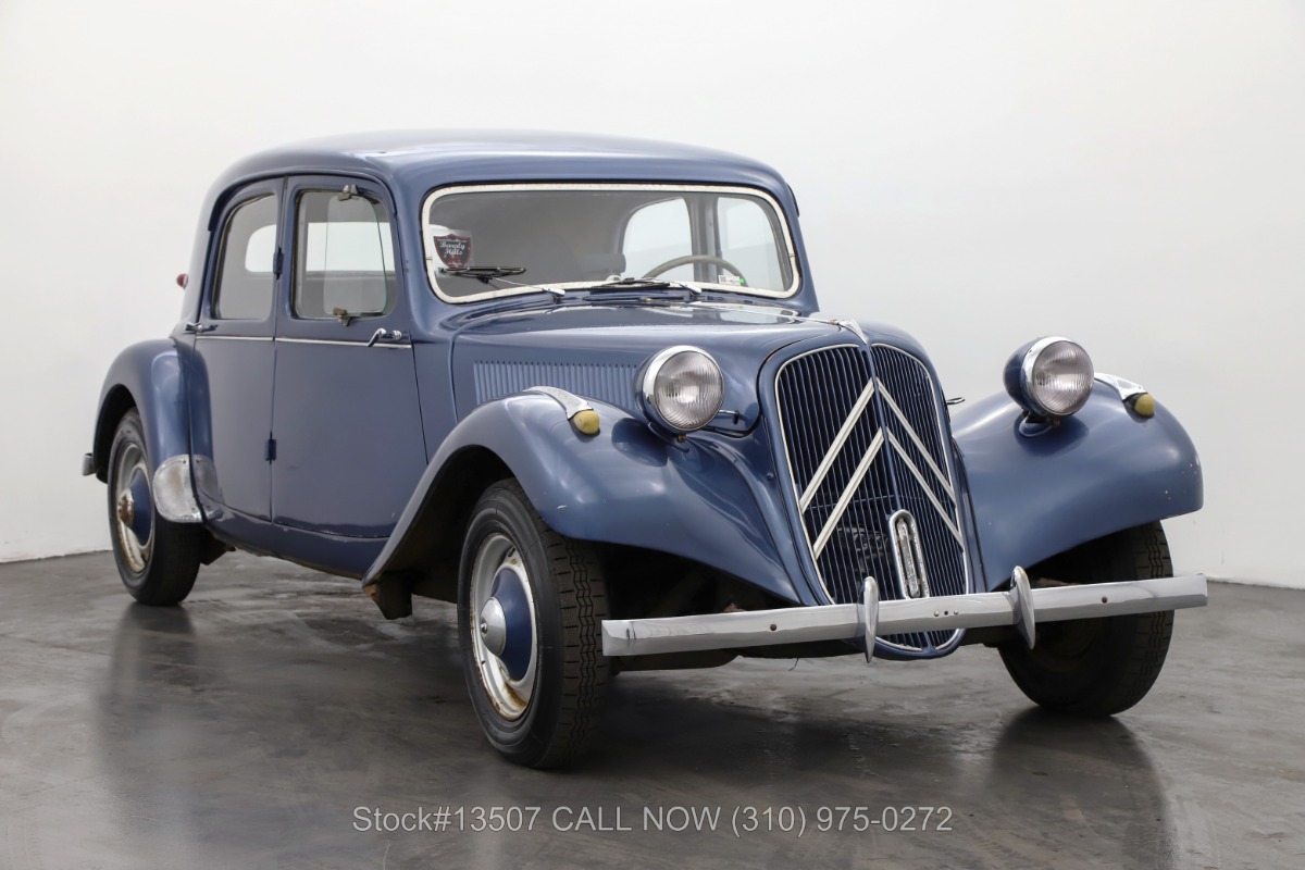 1955 Citroen Traction Avant