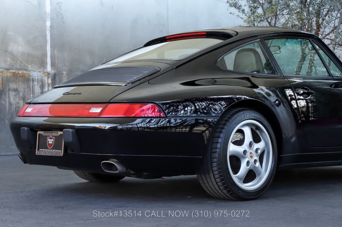 Used 1996 Porsche 993 Carrera Coupe | St. Petersburg, FL