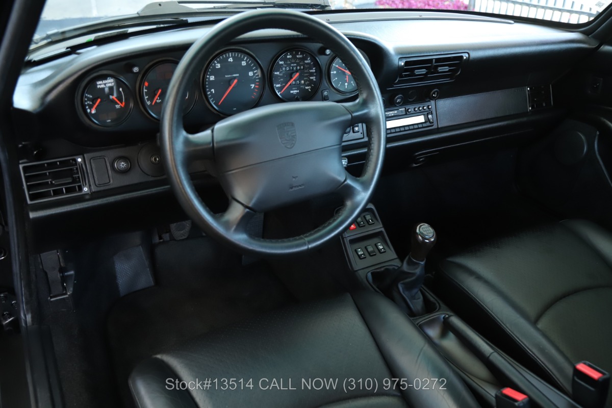 Used 1996 Porsche 993 Carrera Coupe | St. Petersburg, FL