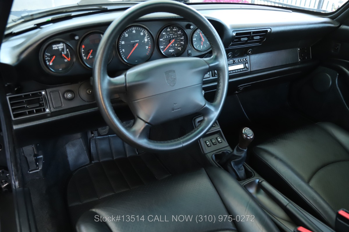 Used 1996 Porsche 993 Carrera Coupe | St. Petersburg, FL