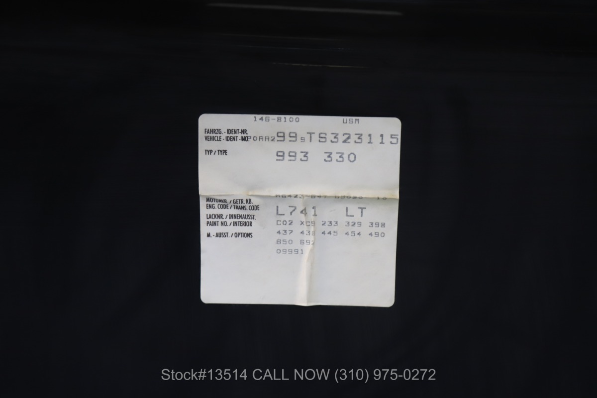 Used 1996 Porsche 993 Carrera Coupe | St. Petersburg, FL