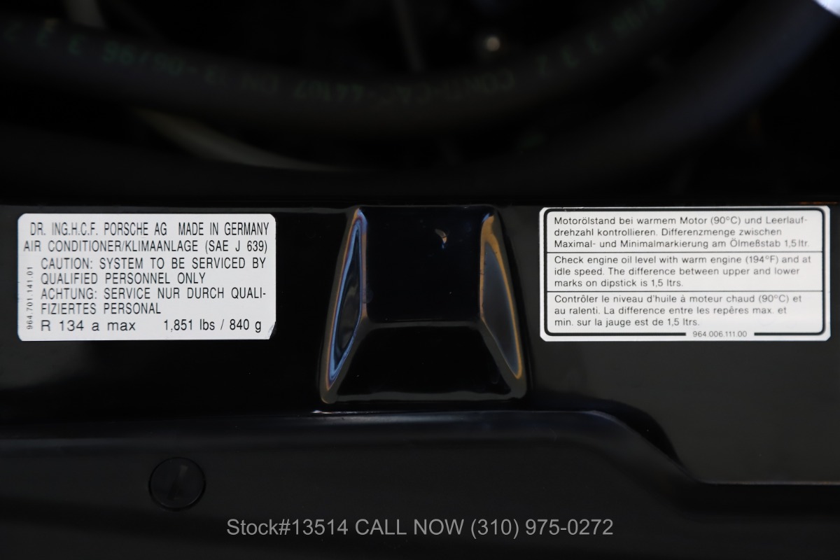 Used 1996 Porsche 993 Carrera Coupe | St. Petersburg, FL