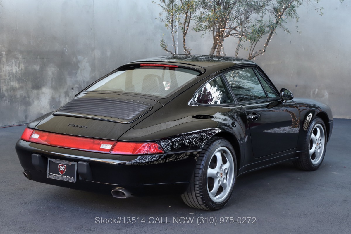 Used 1996 Porsche 993 Carrera Coupe | St. Petersburg, FL