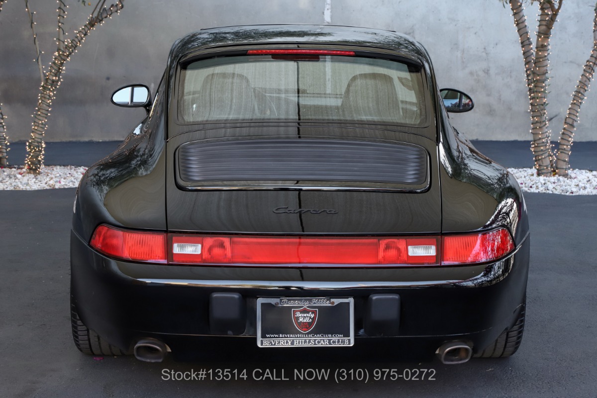 Used 1996 Porsche 993 Carrera Coupe | St. Petersburg, FL