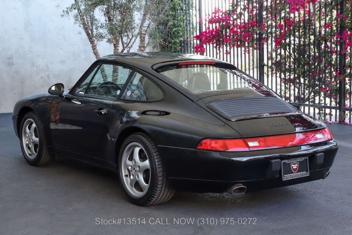 Used 1996 Porsche 993 Carrera Coupe | St. Petersburg, FL