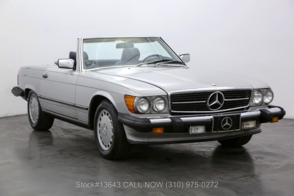1986 Mercedes-Benz 560SL