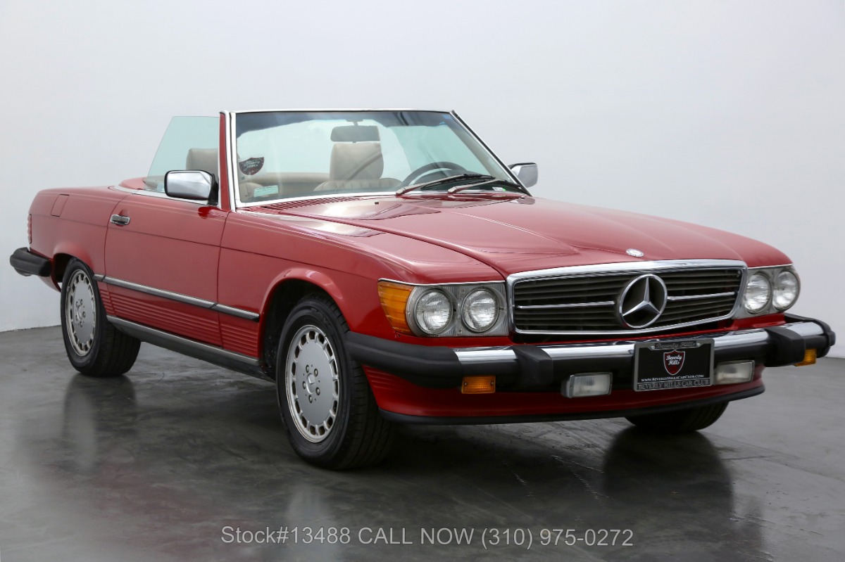 Used 1986 Mercedes-Benz 560SL | St. Petersburg, FL
