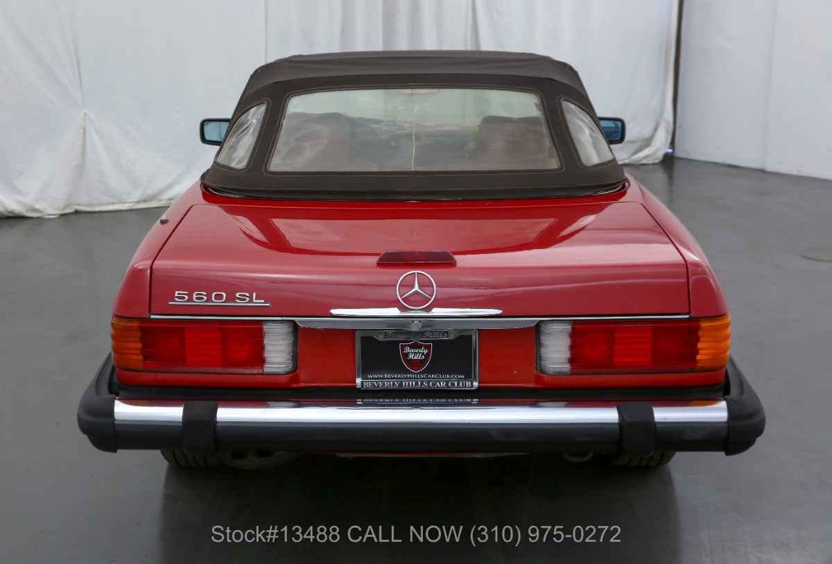 Used 1986 Mercedes-Benz 560SL | St. Petersburg, FL
