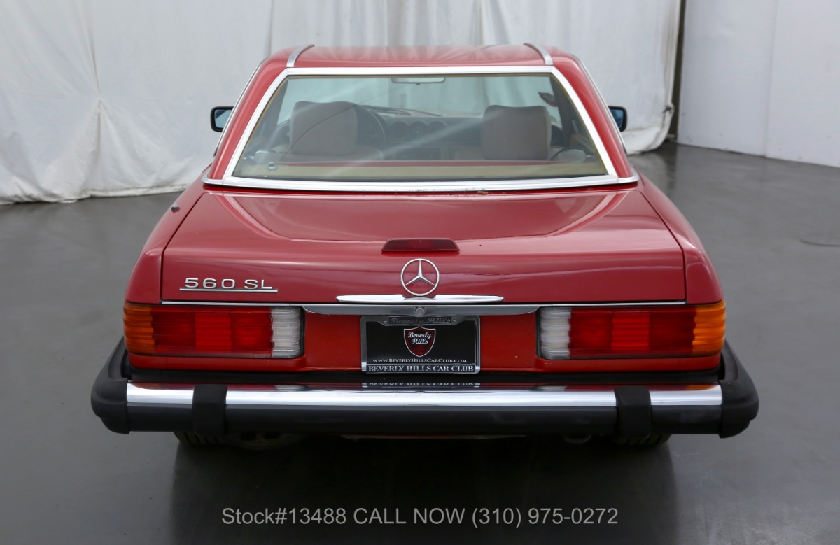 Used 1986 Mercedes-Benz 560SL | St. Petersburg, FL