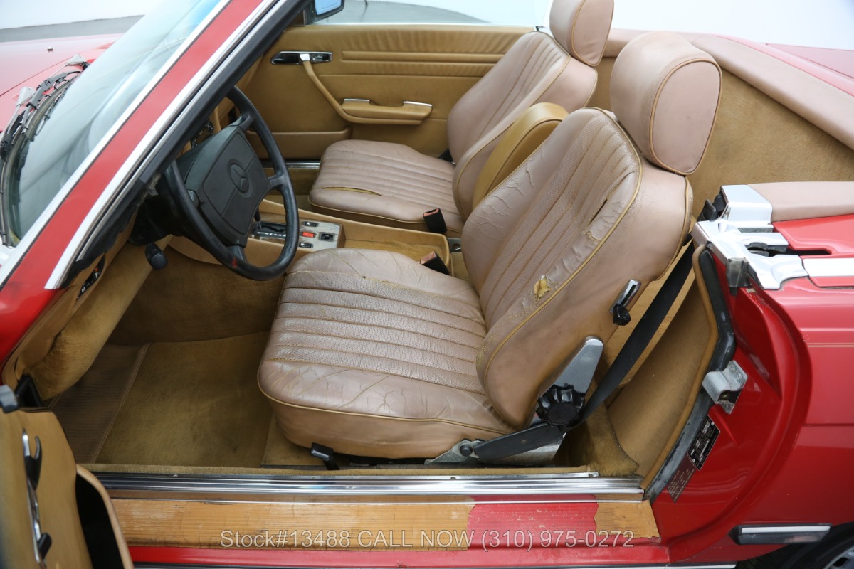 Used 1986 Mercedes-Benz 560SL | St. Petersburg, FL