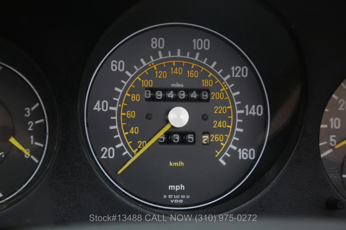 Used 1986 Mercedes-Benz 560SL | St. Petersburg, FL