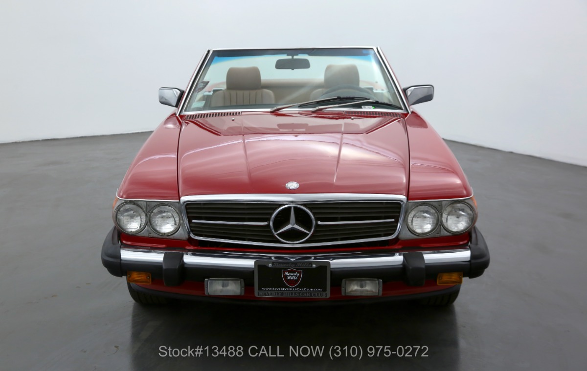 Used 1986 Mercedes-Benz 560SL | St. Petersburg, FL