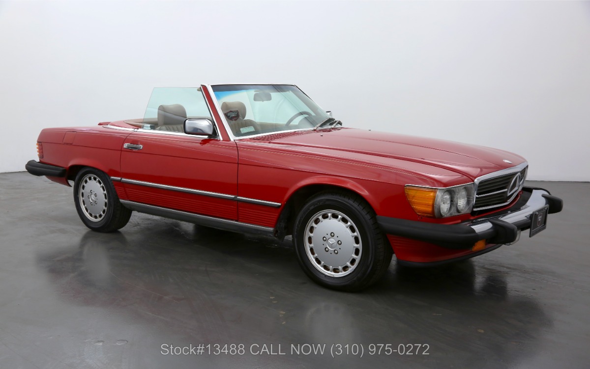 Used 1986 Mercedes-Benz 560SL | St. Petersburg, FL