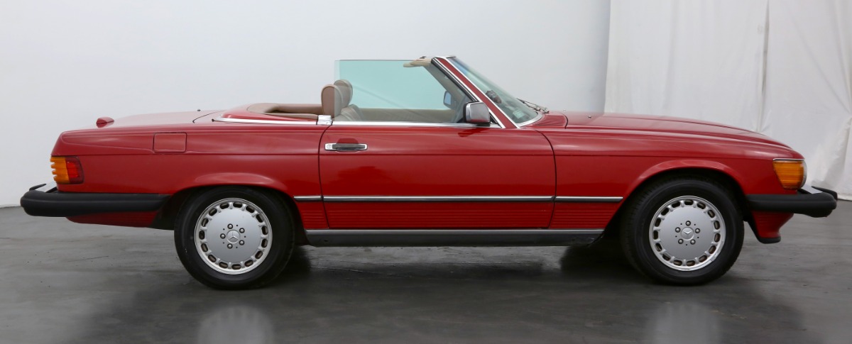 Used 1986 Mercedes-Benz 560SL | St. Petersburg, FL