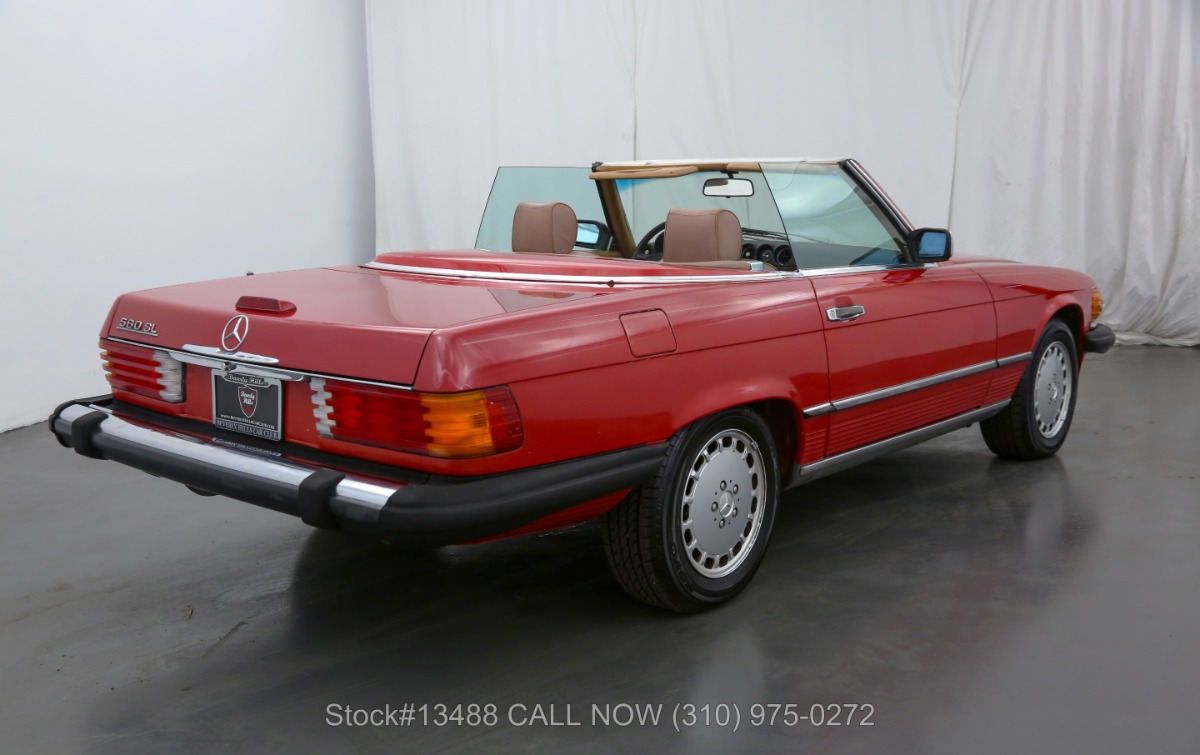 Used 1986 Mercedes-Benz 560SL | St. Petersburg, FL