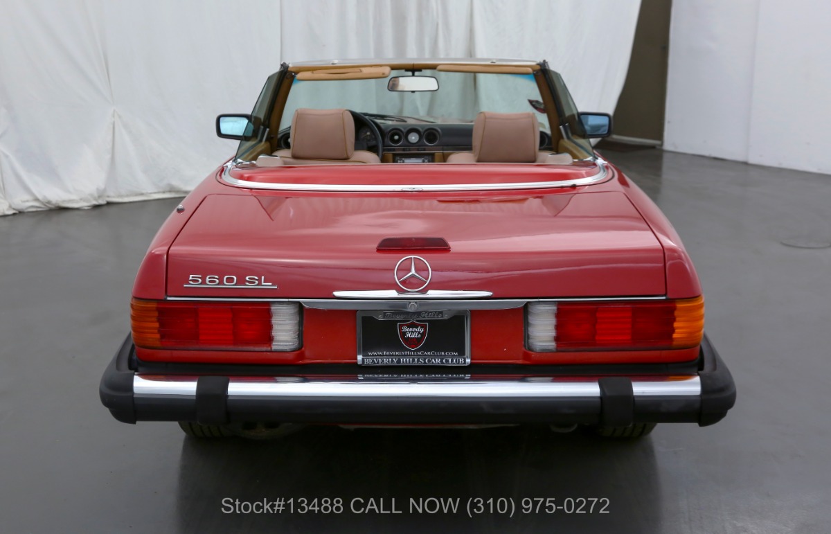 Used 1986 Mercedes-Benz 560SL | St. Petersburg, FL