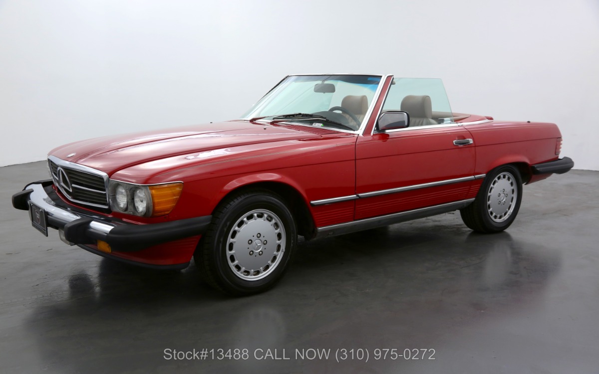 Used 1986 Mercedes-Benz 560SL | St. Petersburg, FL