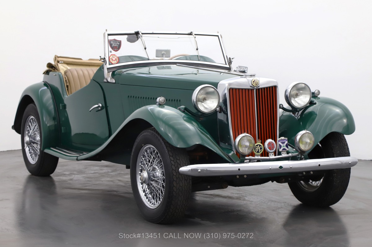1952 MG TD | Beverly Hills Car Club