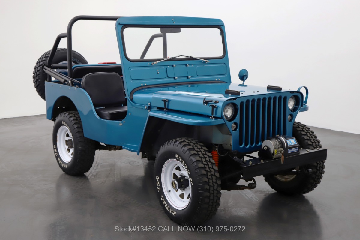 1942 Willys Jeep MB - Heritage Museums & Gardens