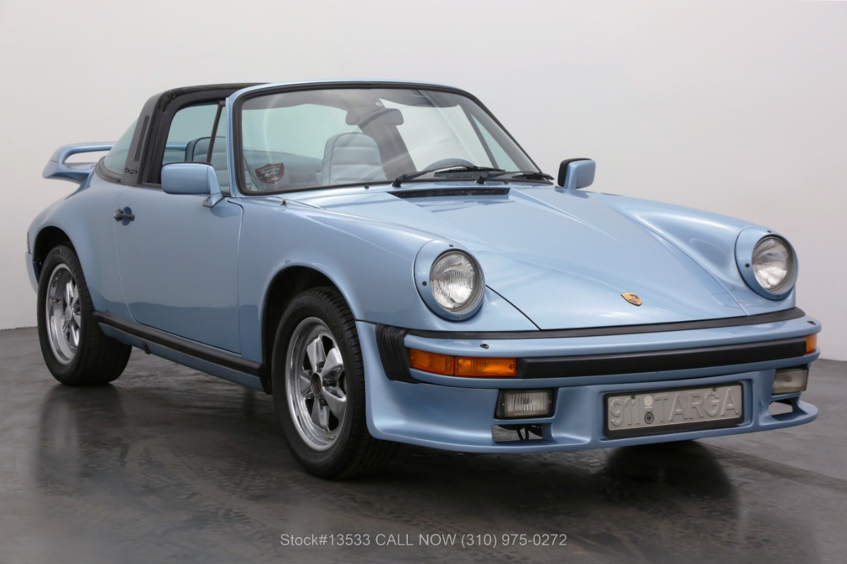 Used 1982 Porsche 911SC Targa | St. Petersburg, FL